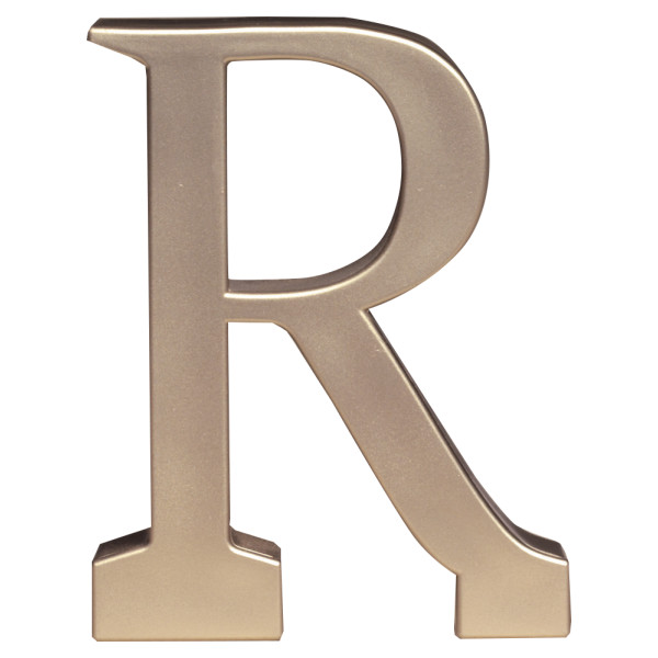 Letter R Monogram