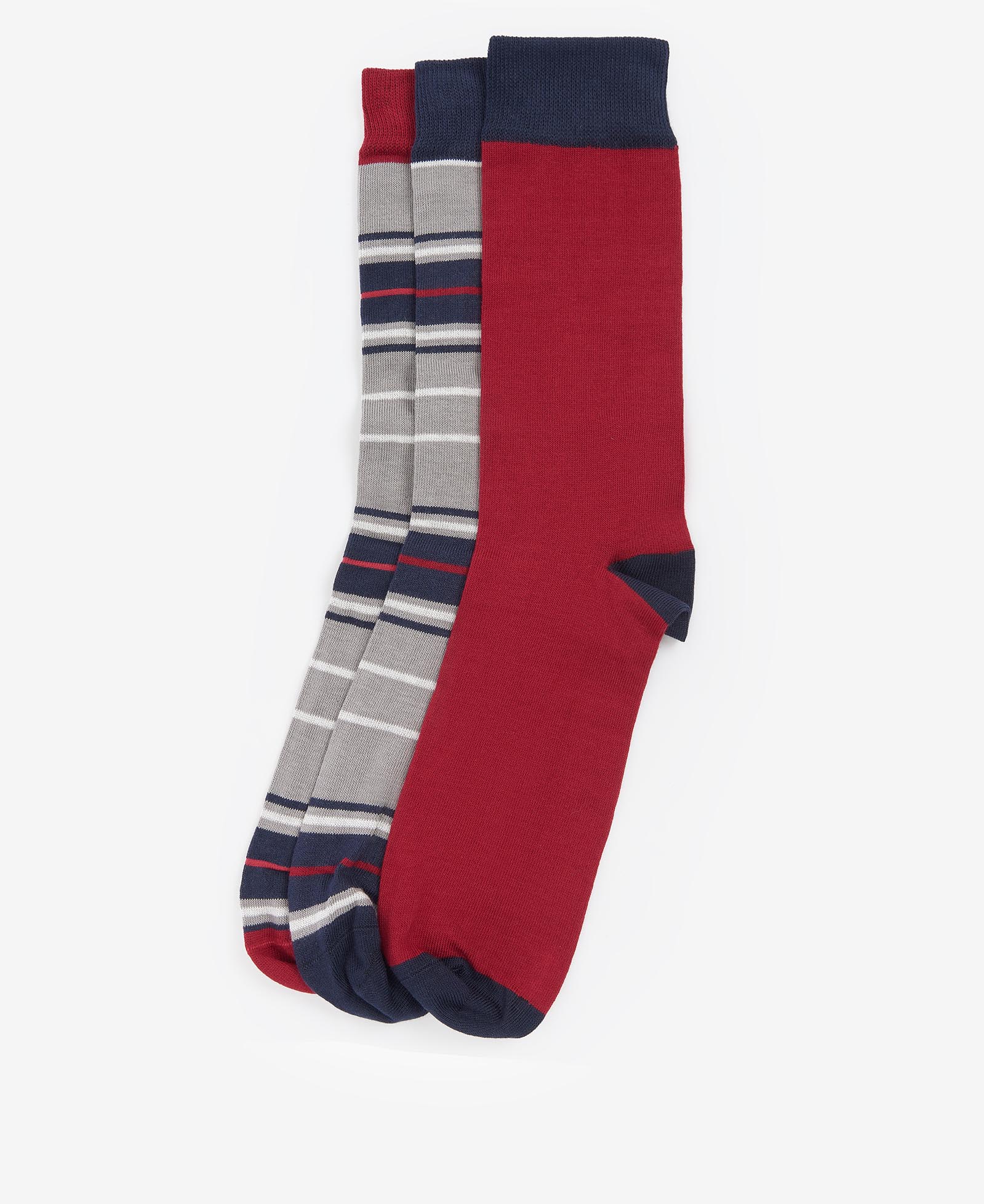 Confezione regalo con calzini in tartan image number 0