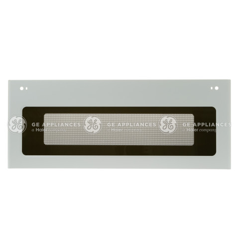 WHITE SLATE GLASS & PANEL DOOR