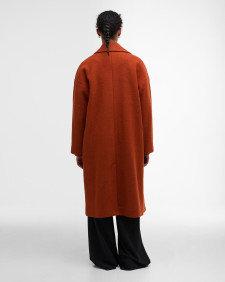Blyth Double Breasted Wool Coat 