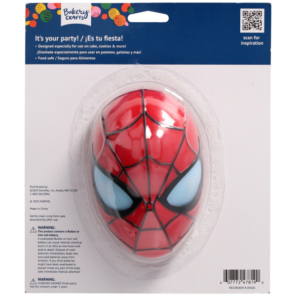 Spider-Man™ Ultimate Light Up Eyes Retail Decorations