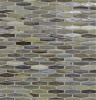 Agate Verona 5/8×2 Martini Mosaic Ribbed