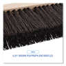 Boardwalk, 6.25in, Street Broom Head, Polypropylene Bristles, Brown