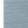 Light-blue cellular (honeycomb) shade, pleated horizontal cells with white interior along left edge; fully lowered and closed, blocking light; shown as product against a plain white background.