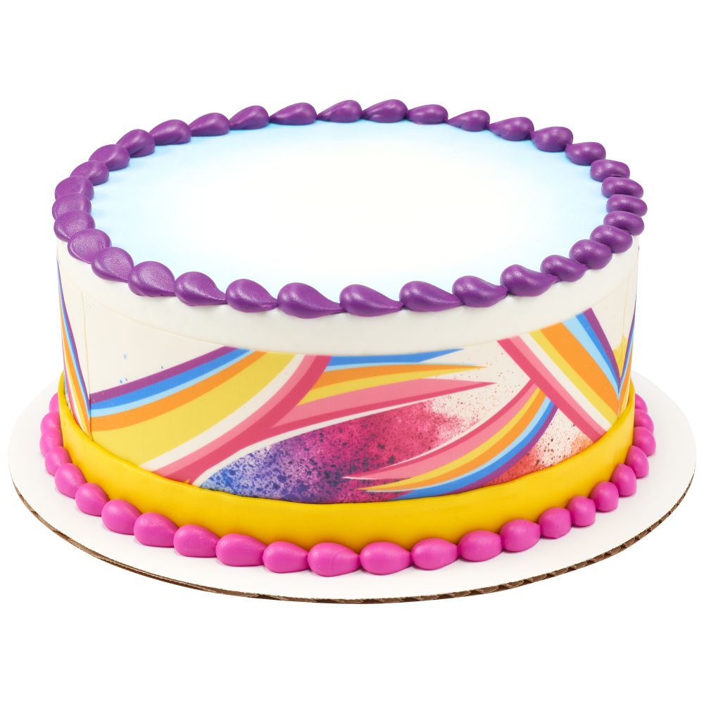 Image Cake Unicorn Hair