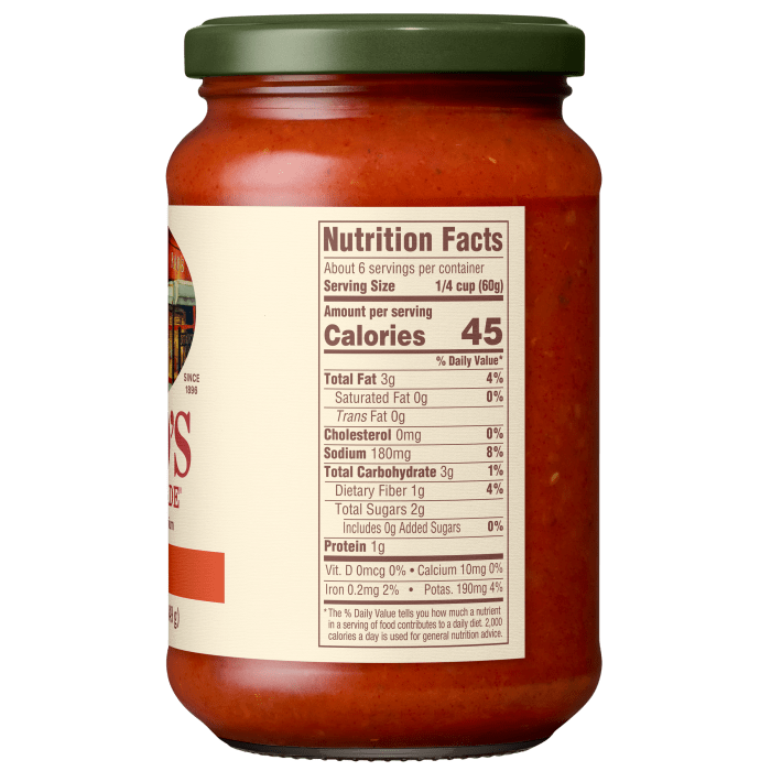 Classic Pizza Sauce, 12.3 oz - Right Image