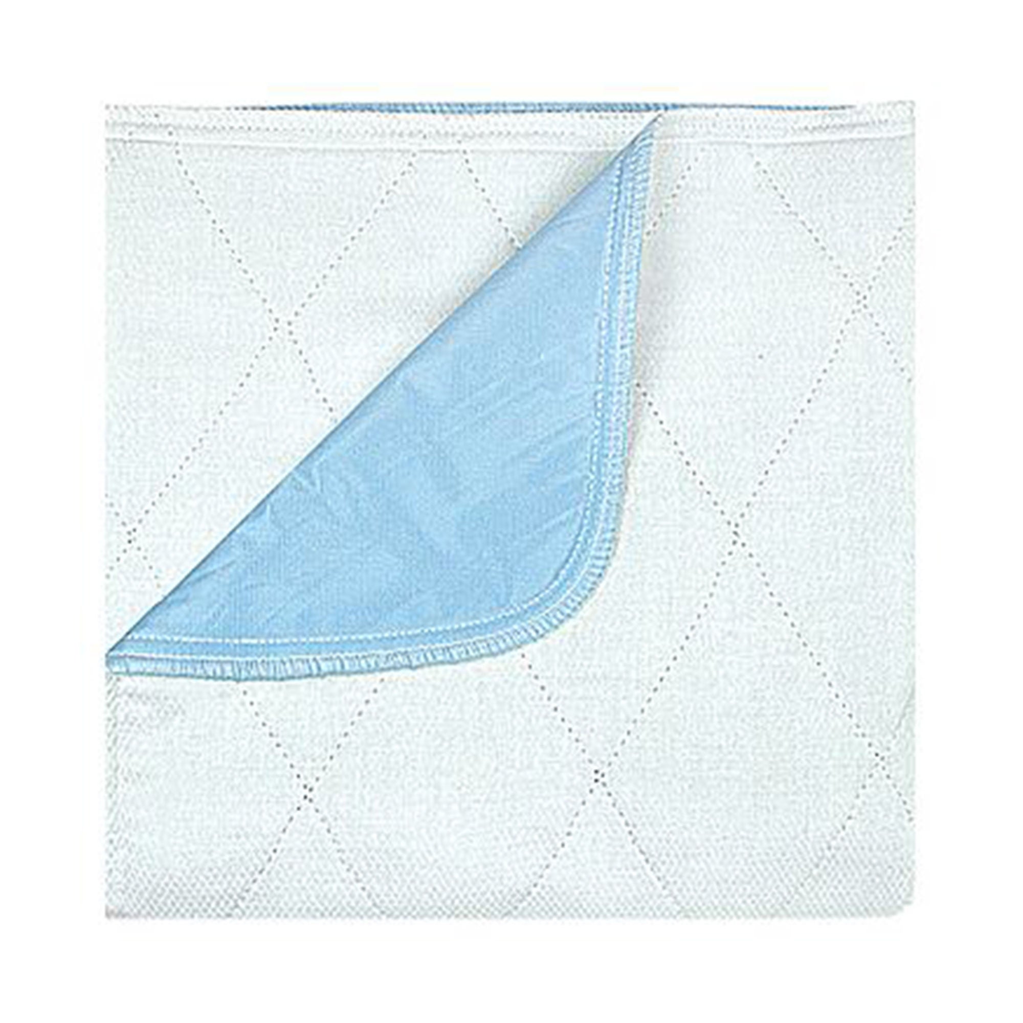 Beck's Classic Reusable Underpad, Bird's‑eye Fabric/Knitted Vinyl, 24 x 36 Inch
