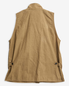 Westmorland Casual Gilet Golden Khaki