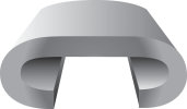 11 ¾-inch heavy-duty stainless steel solid basting spoon