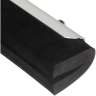 Carlisle, Flo-Pac, 22", Black, Rubber Squeegee