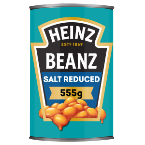 Heinz Beanz® Salt Reduced 555g 