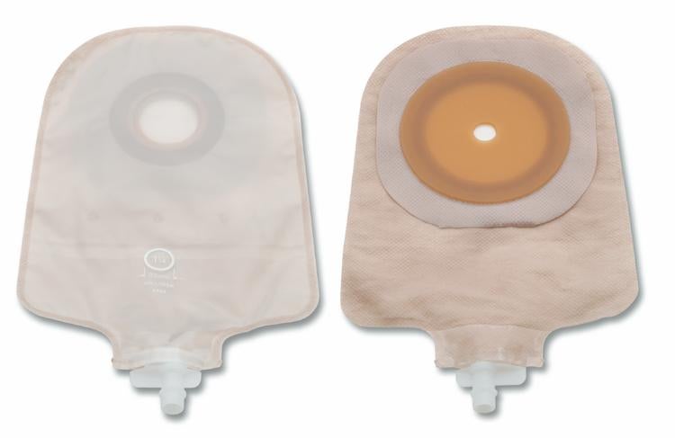 Premier™ One-Piece Transparent Urostomy Pouch, Pre-cut to Fit 51 mm Stomas