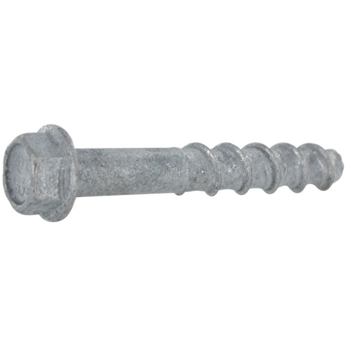 Galvanized Screw-Bolt+ Anchor (3/8