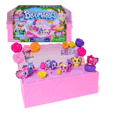 Bloomables by Hatchimals Bloom Bash Collectibles 6pk Terrarium