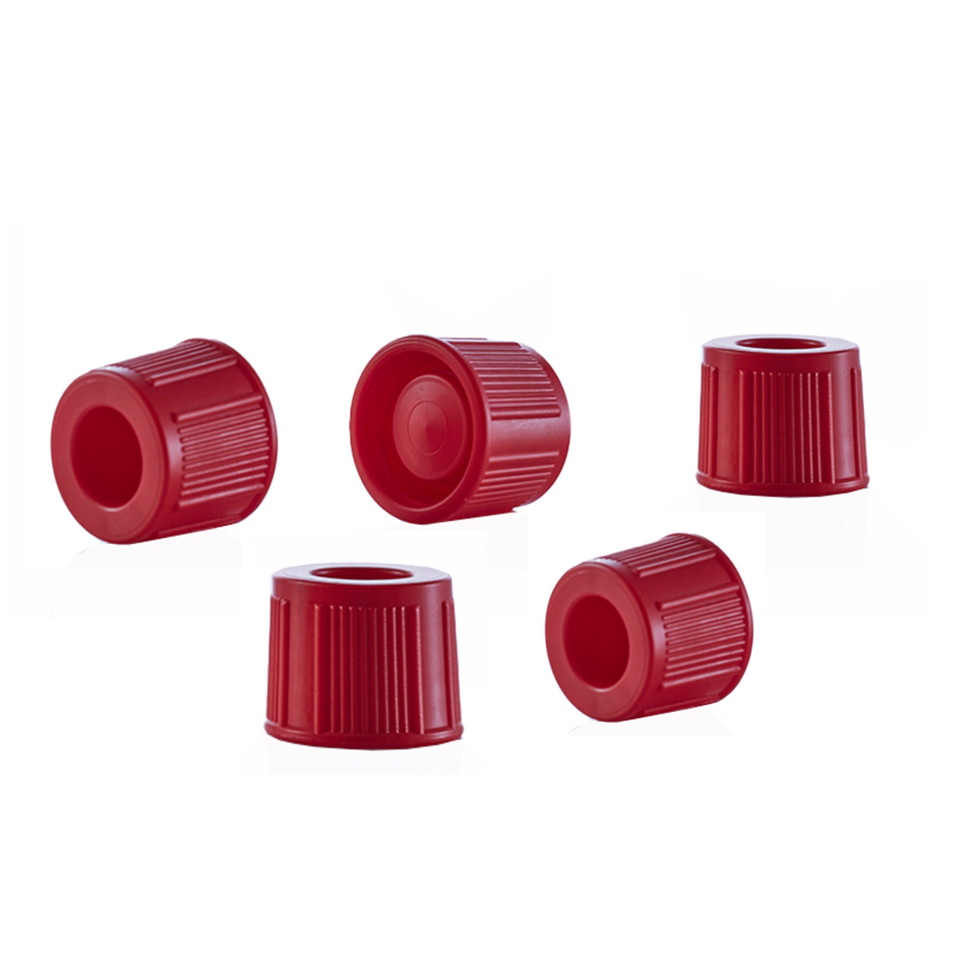 Greiner Bio-One TUBE, SNAP CAP RECAPPING 13MM RED (1000/BX 5BX/CS)