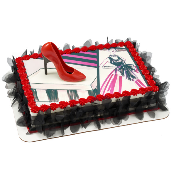 Fashion PhotoCake® Edible Image® DecoSet® Background