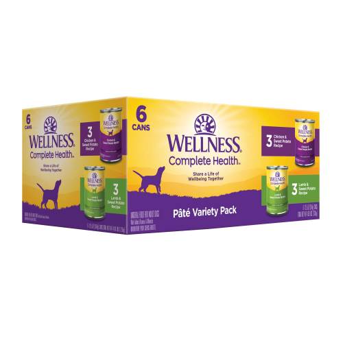 Wellness Complete Health Pate Pate Variety Pack Front packaging