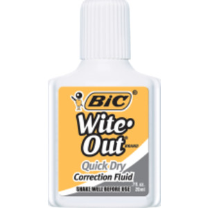 Wite-Out&reg; Quick Dry Correction Fluid