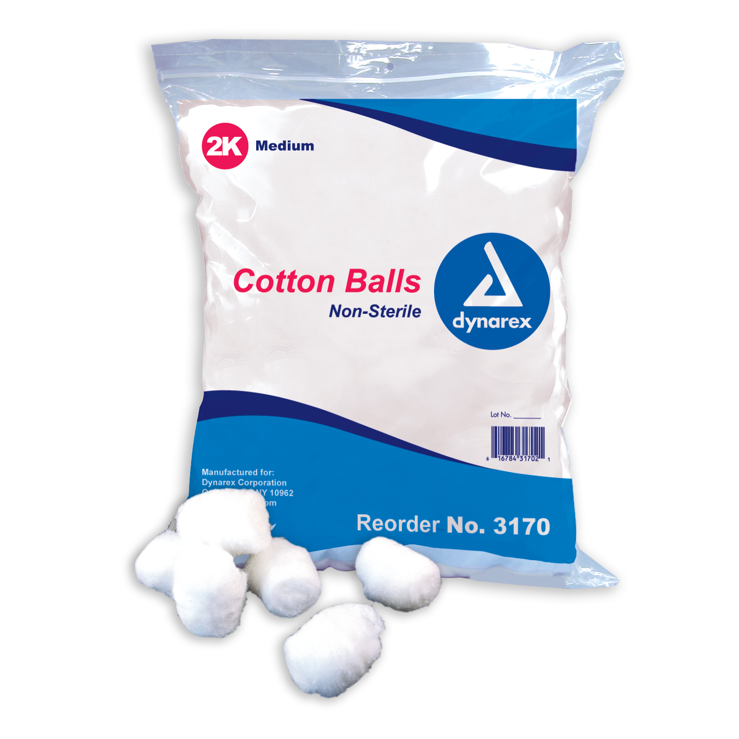 Cotton Ball - Medium