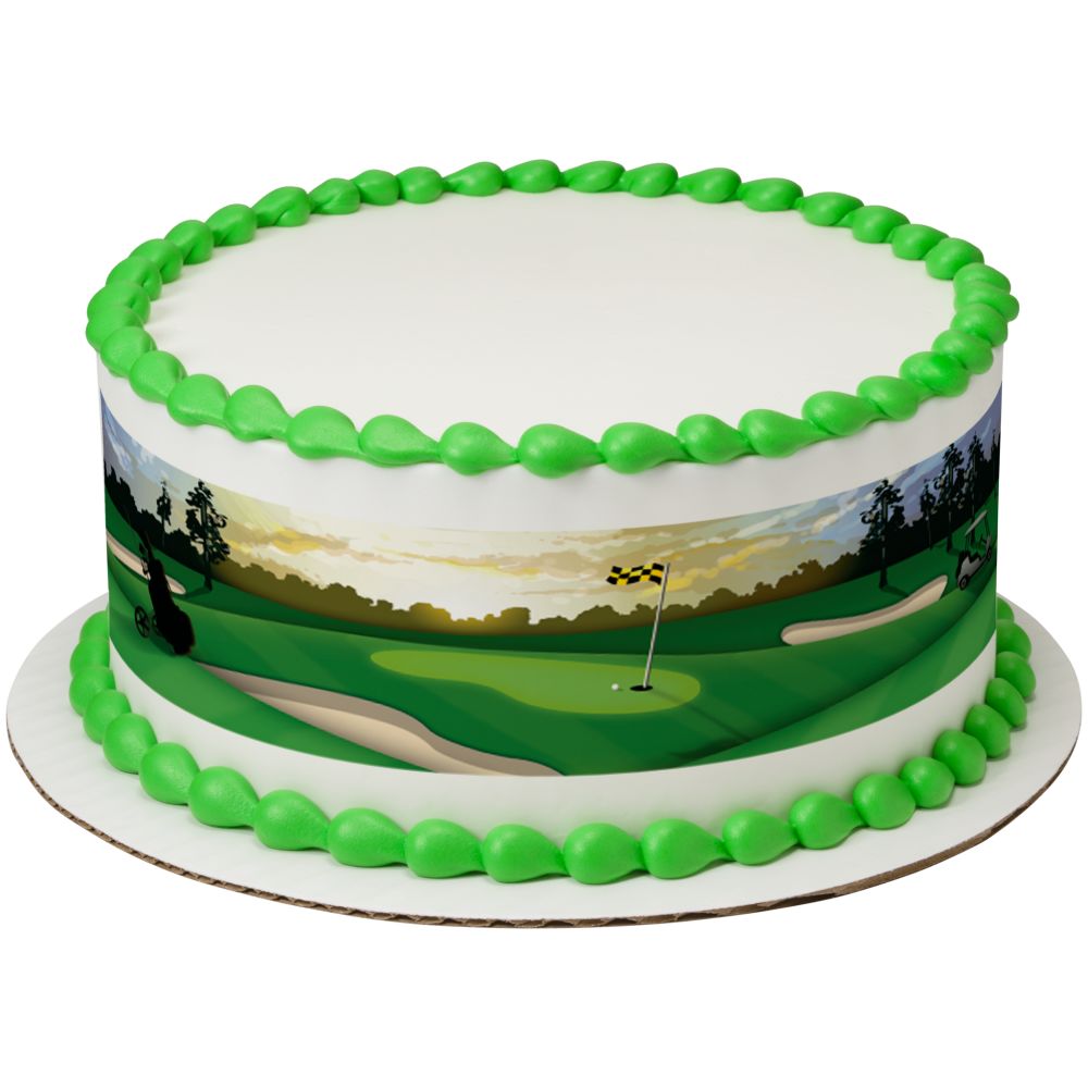 Image Cake Golf