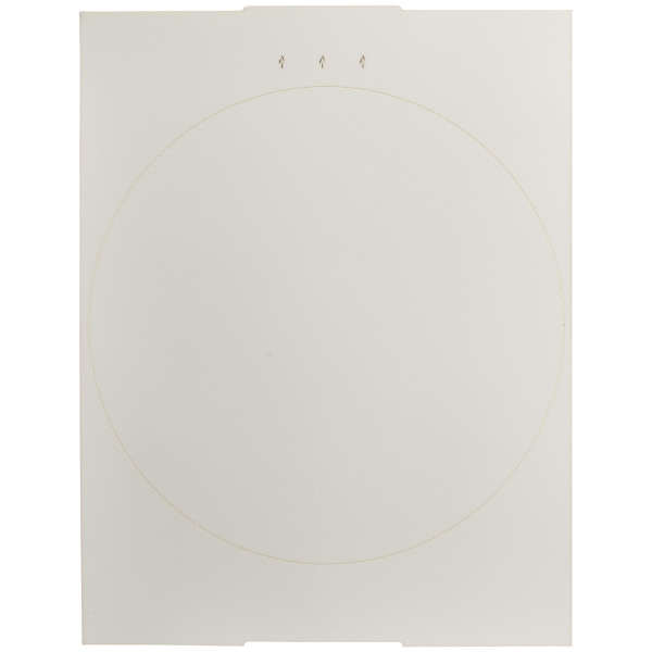 PhotoCake® ColorCanvas™, 6" Circle Made Simply™ PhotoCake® Edible Paper