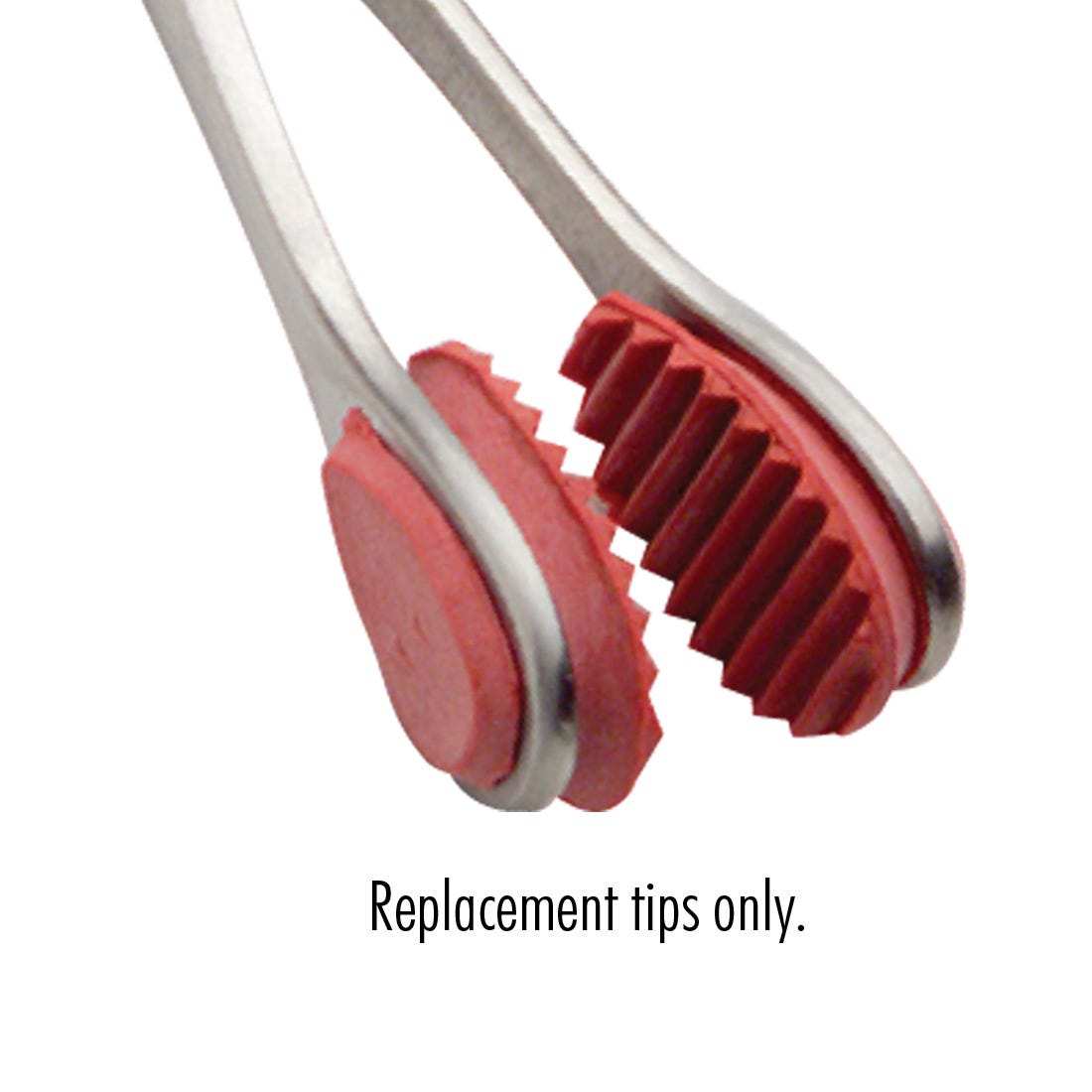 Replacement Tips for 01-001-51 Young Tongue Seizing Forceps, Latex-Free