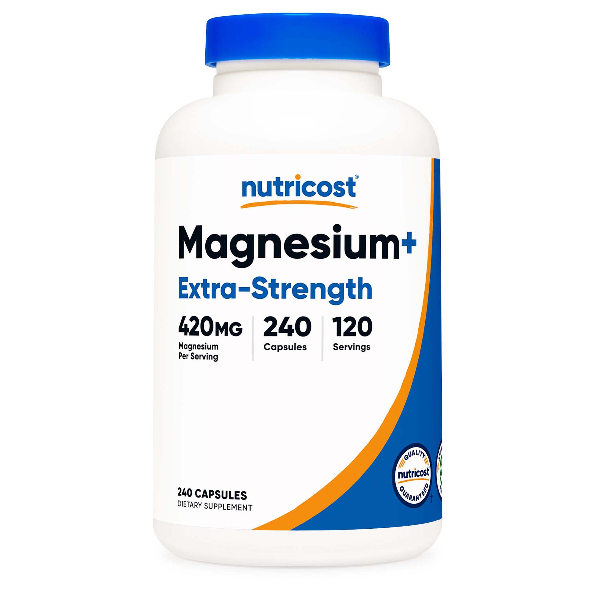 Nutricost VITAMIN, CAP MAGNESIUM CITRATE420MG (240/BT 12BT/CS)