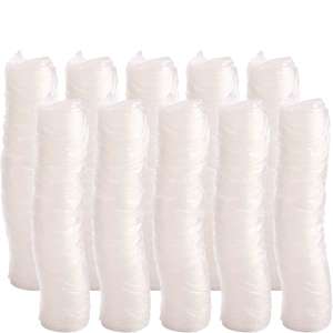 Dart, Plastic Lids, Fits 4 Oz Cups, Vented, Translucent
