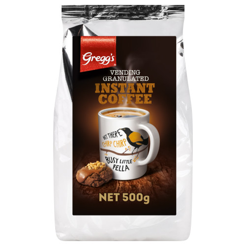  Gregg's® Vending Granulated Instant Coffee 500g 