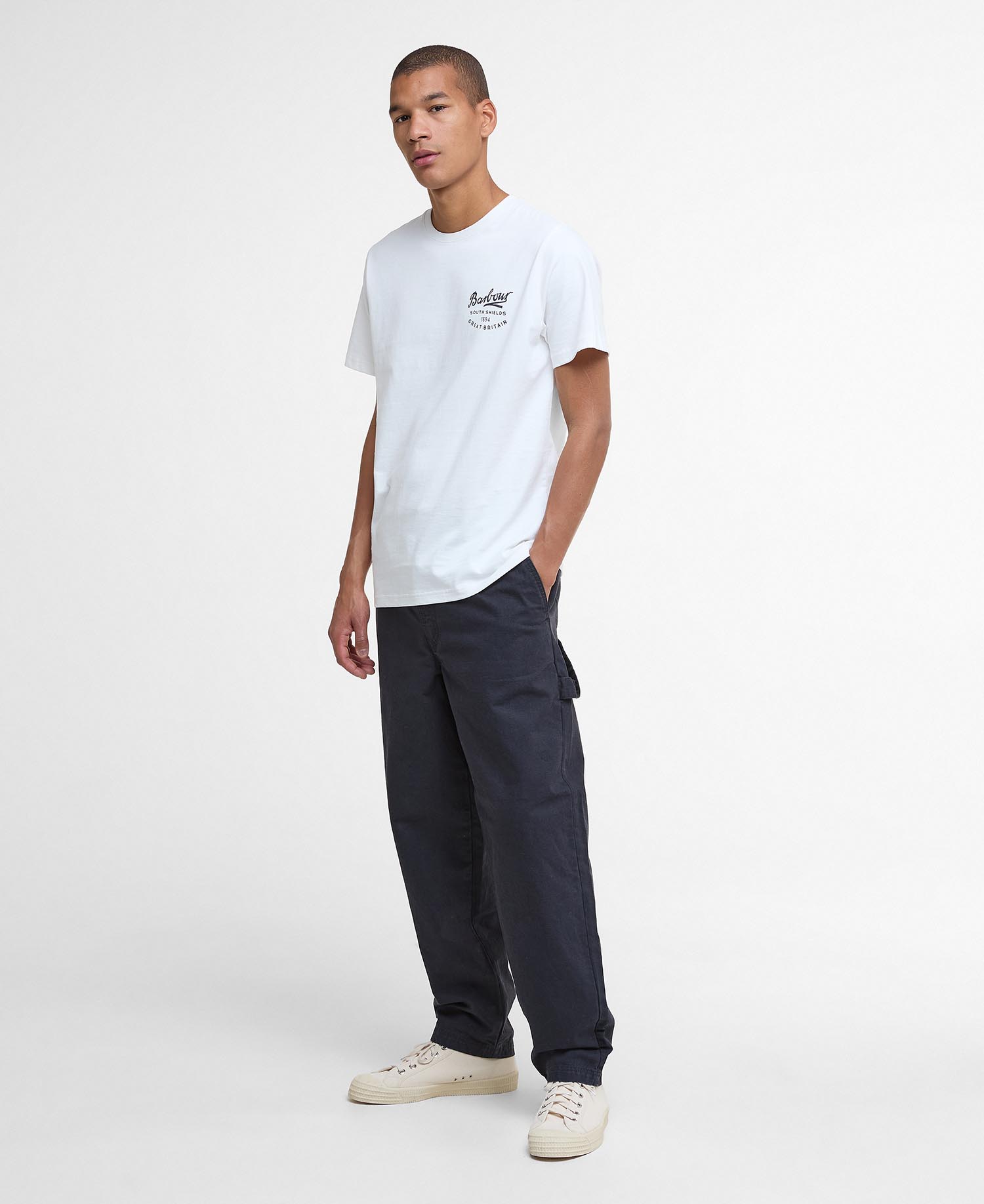 Script Graphic T-Shirt image number 1
