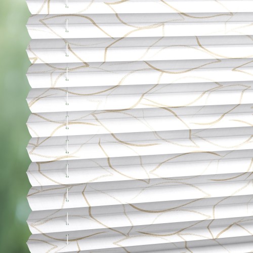 Leaves 2299 Pleated Blind