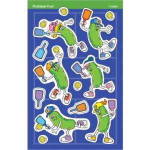 Pickleball Fun! superShapes Stickers - Large, Pack of 104