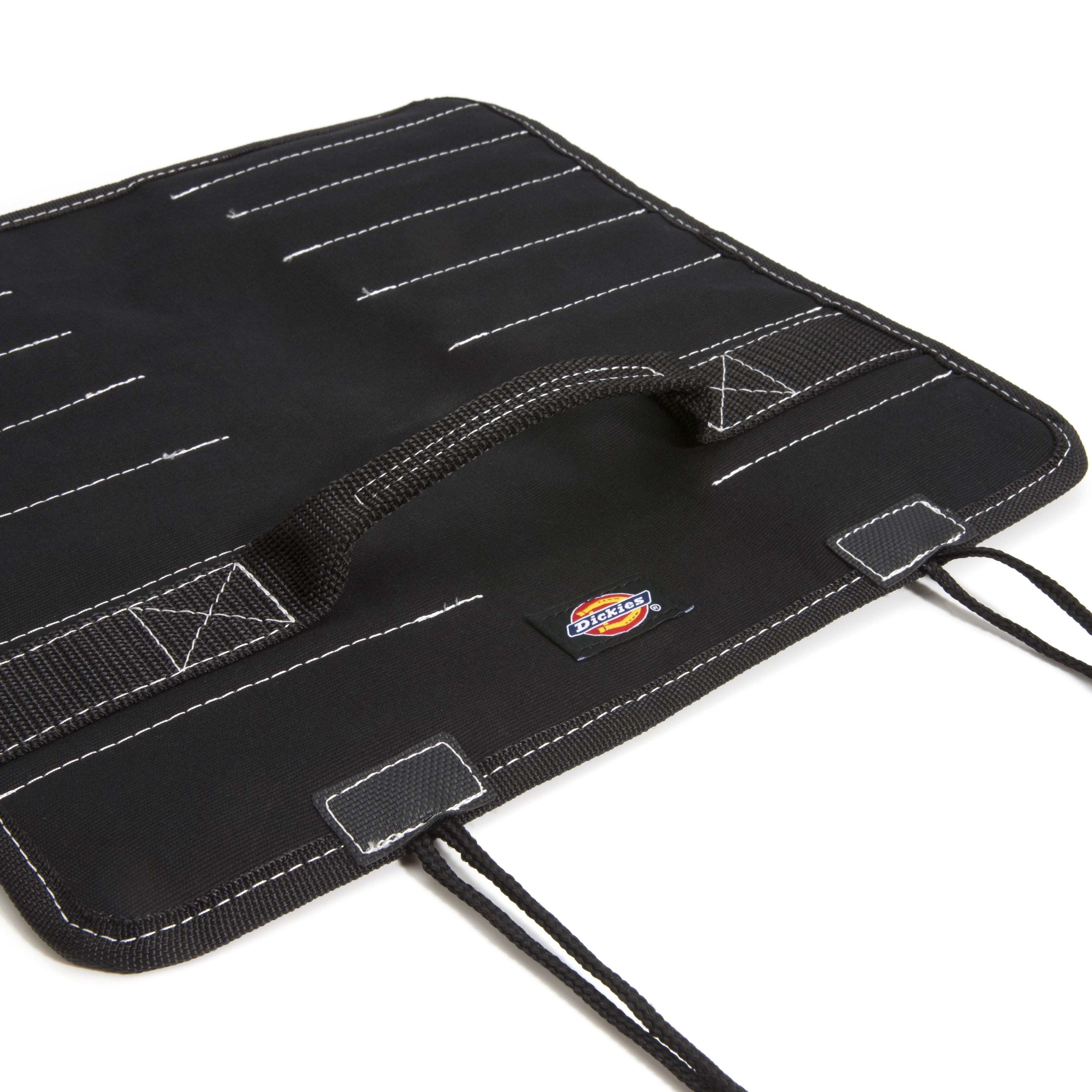 Dickies Black Small Wrench Roll Sleeve Hand Tool Bag Holder Pouch 57061