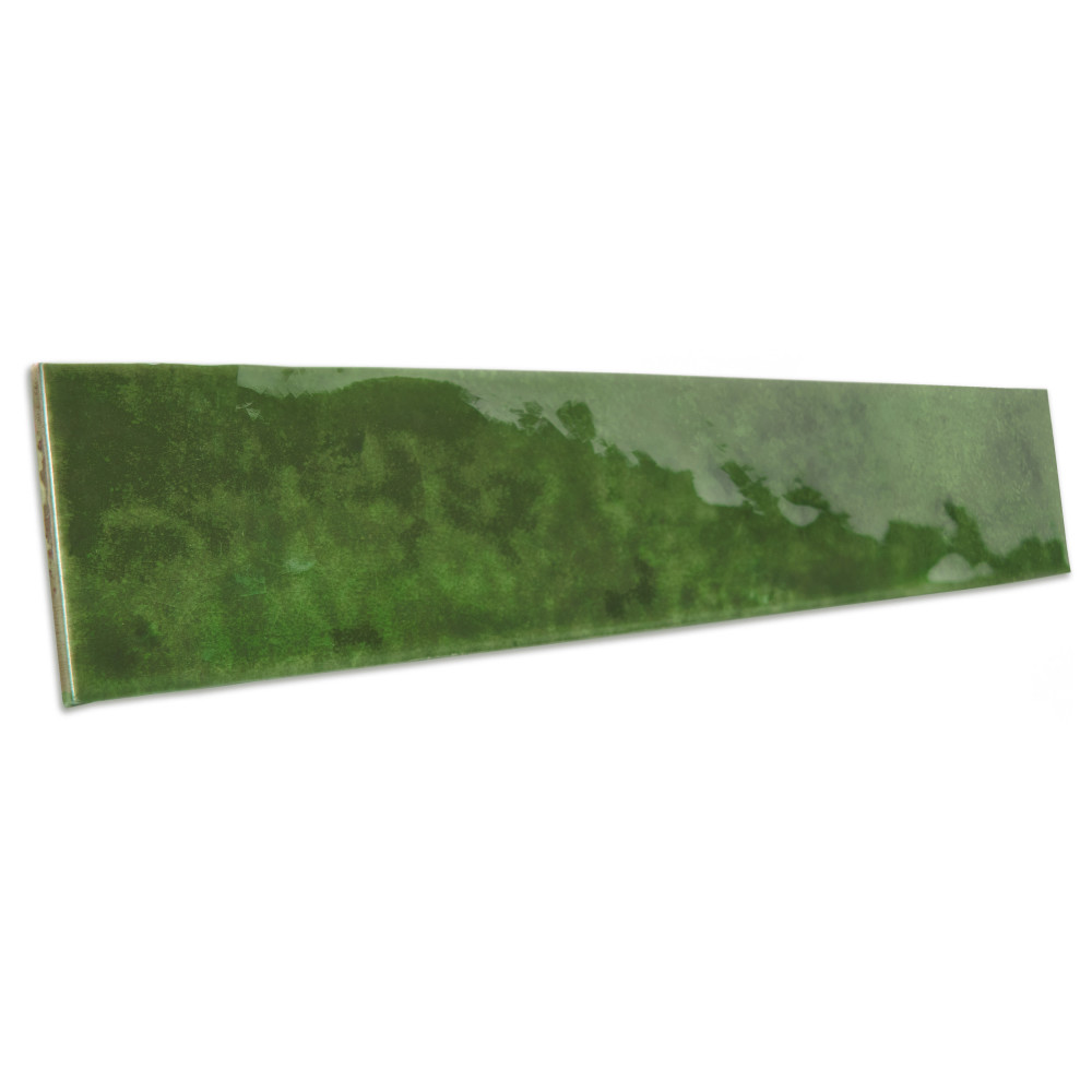 Menorca Tourmaline 2-1/2 in. x 12-7/8 in. Ceramic Wall Tile