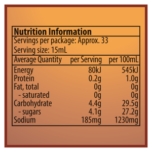  Heinz® BBQ Sauce 500mL 