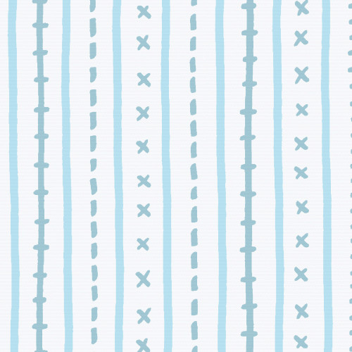 Terassa Blue Roller Blind