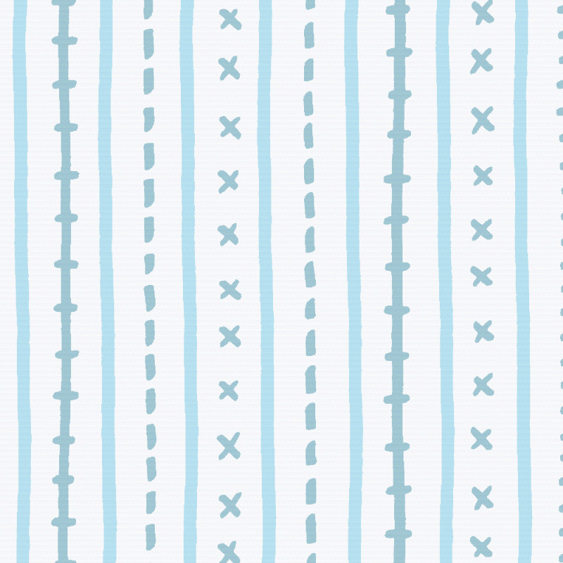 Terassa Blue Roller Blind