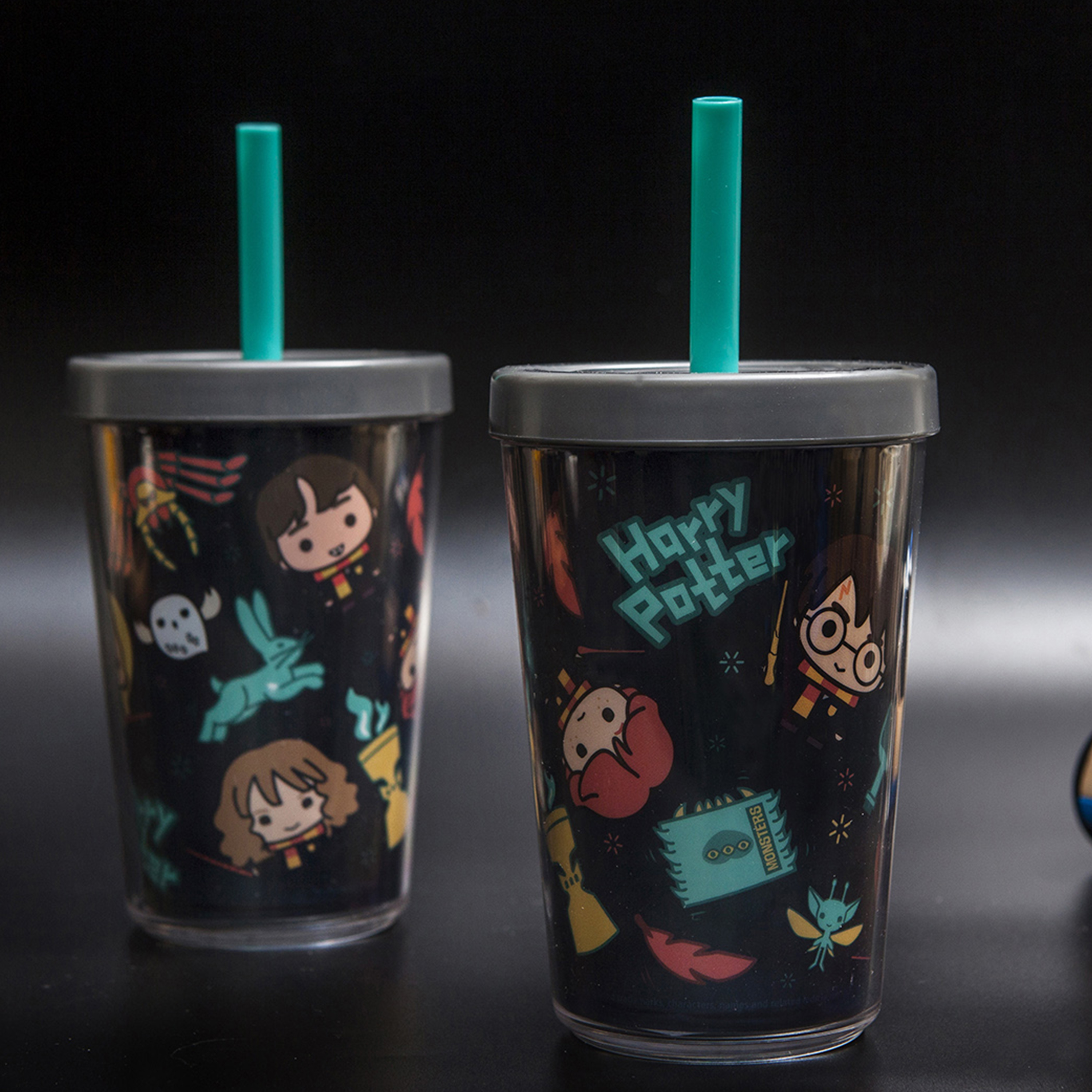 Harry Potter 13 ounce Insulated Tumbler, Harry Potter and Friends, 2-piece set slideshow image 5