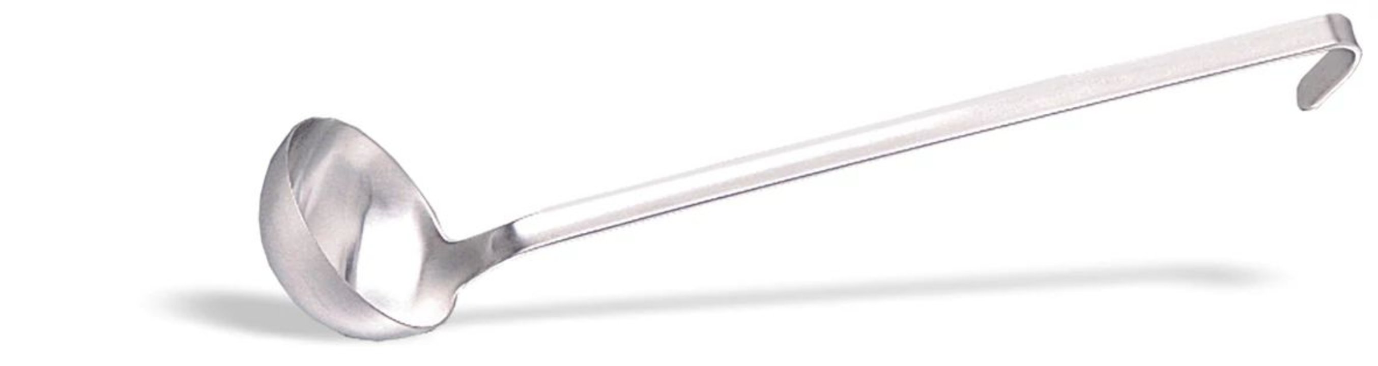 Cacillo monobloc de acero inoxidable de 32 centímetros con cuenco de 0,13 litros