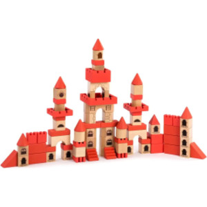 Wooden Stacking Castle