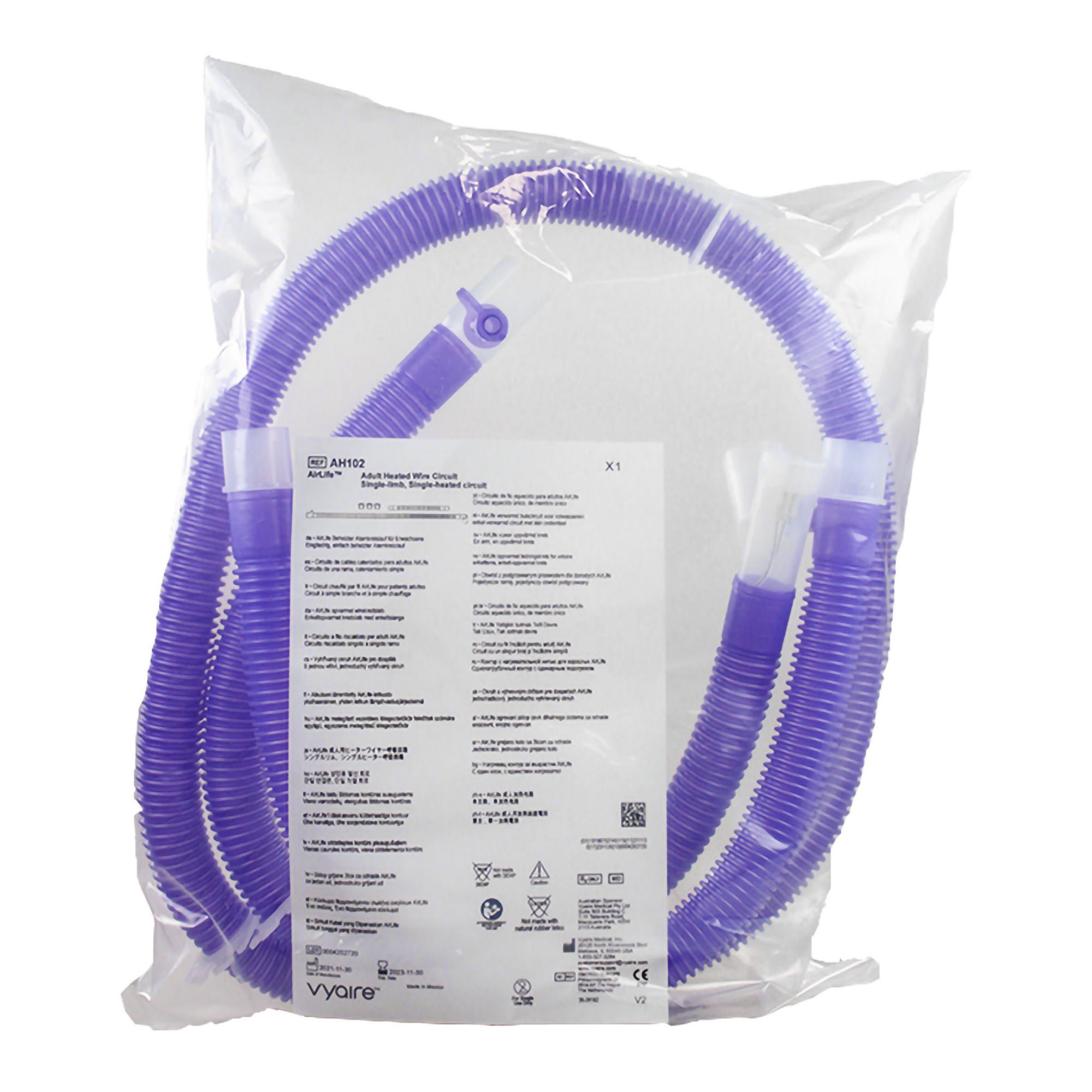 Sun Med CIRCUIT, BRTHNG HTD SNGL LIMB ADLT 5' (10/CS)