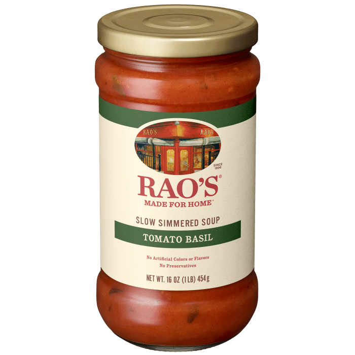 Tomato Basil Soup