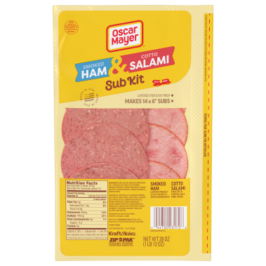 Smoked Ham & Cotto Salami Subkit