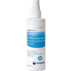 Bedside-Care Unscented Rinse-Free Shampoo and Bodywash MK 1077628