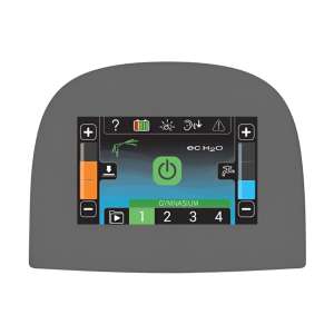 Tennant, Pro-Panel™ Control Panel for T500