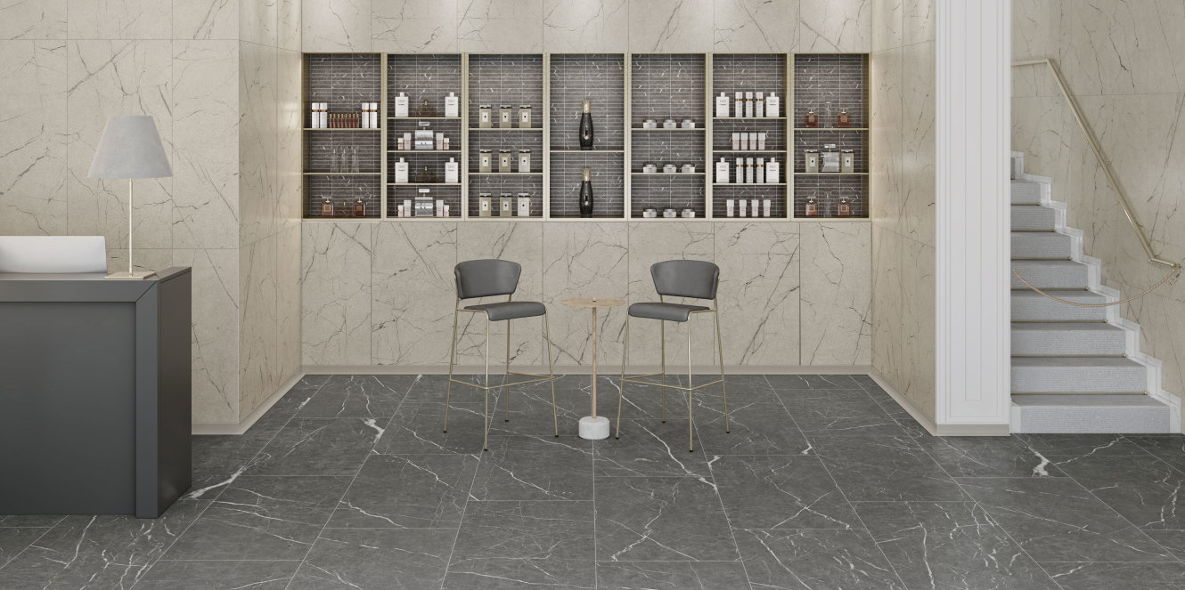 Blythe Beige and Bronze 24x48