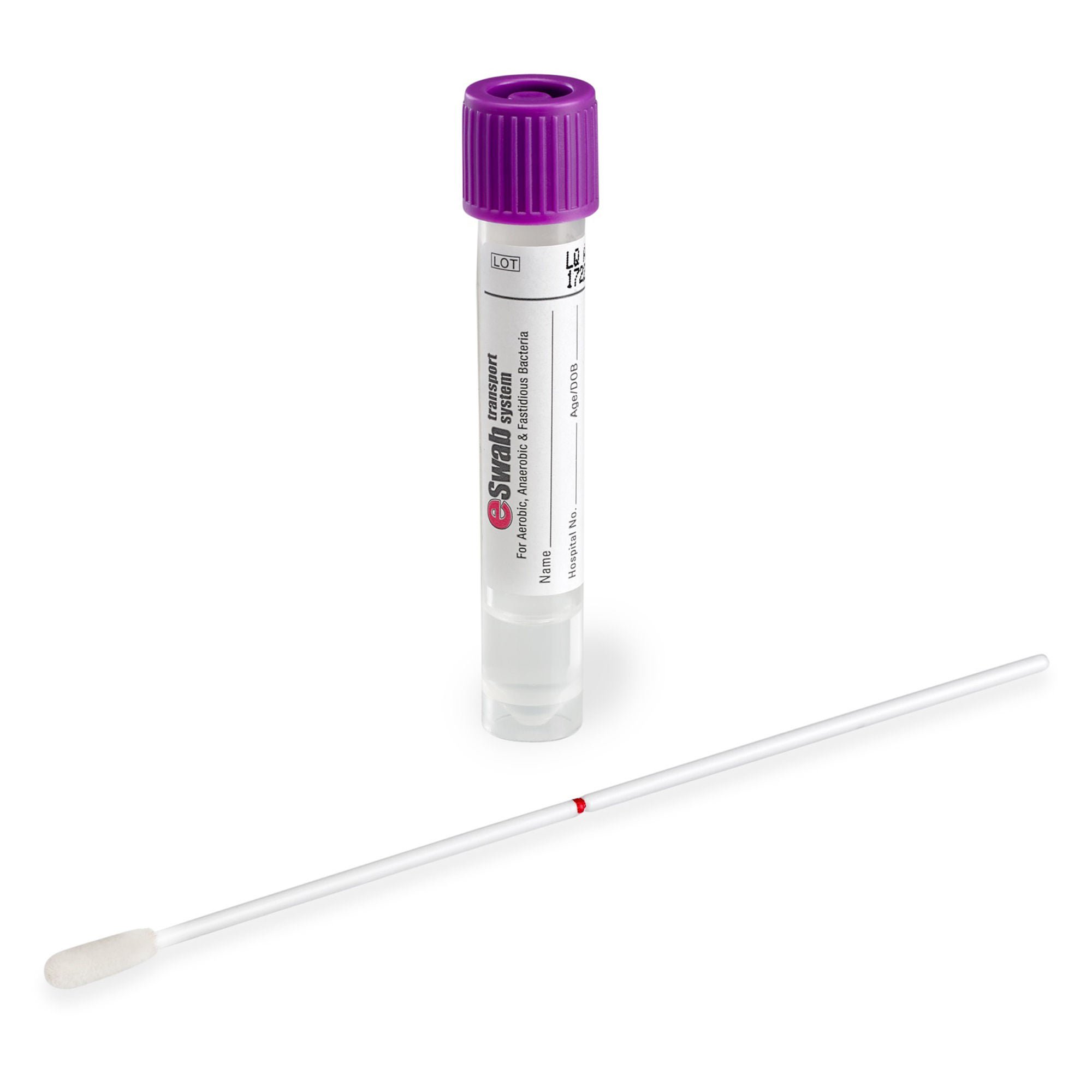 ESwab™ Specimen Collection & Transport System with Liquid Amies Medium Additive