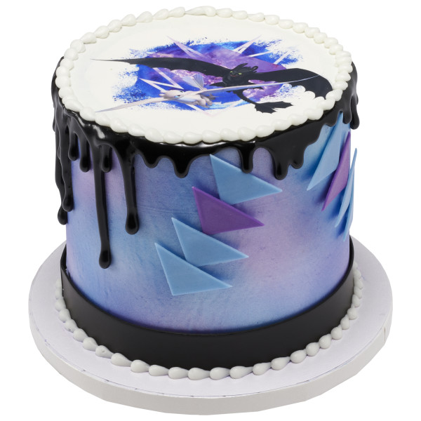 DreamWorks How To Train Your Dragon: The Hidden World Fly Free PhotoCake® Edible Image®