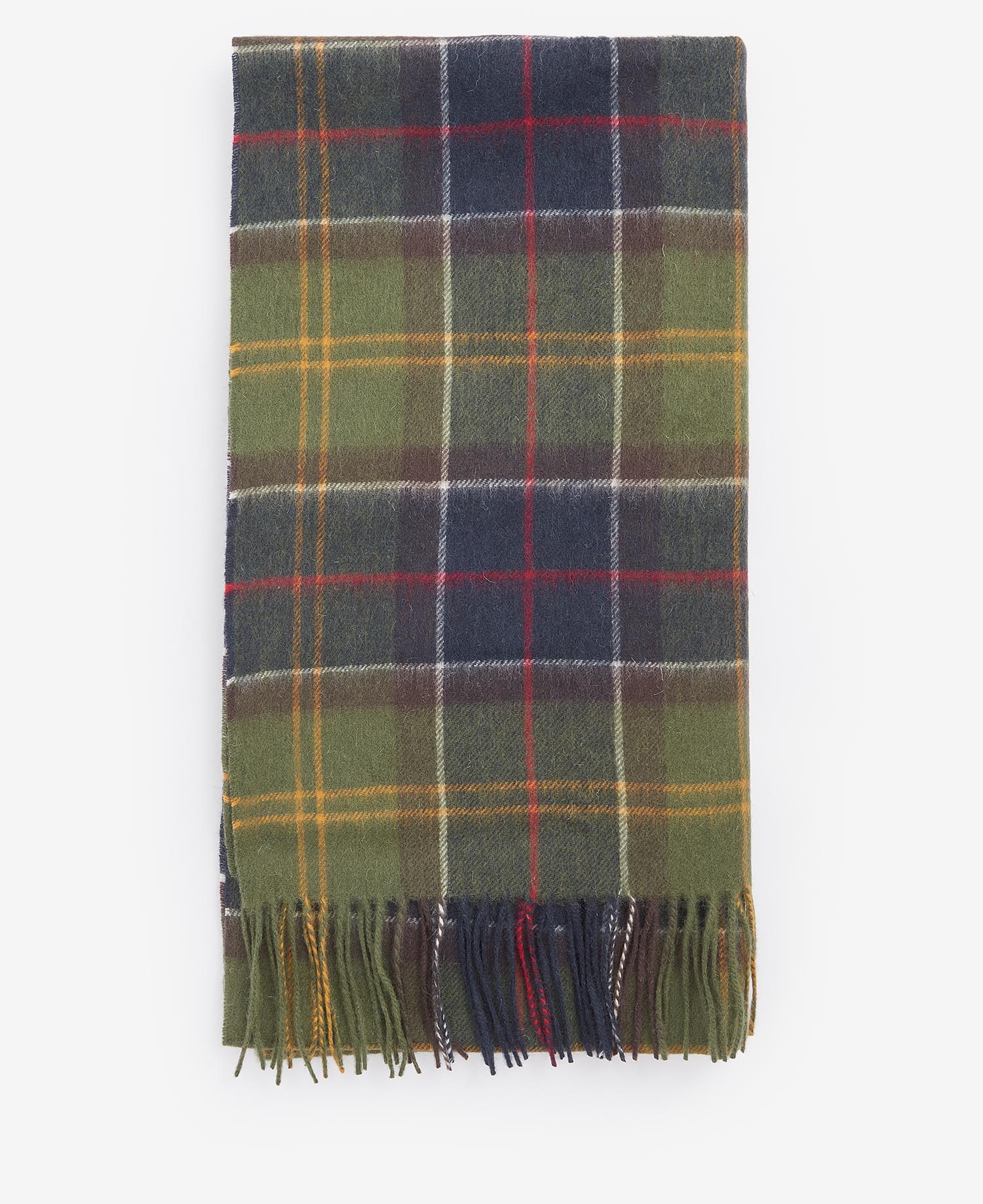 Braden Tartan Wool Scarf image number 1