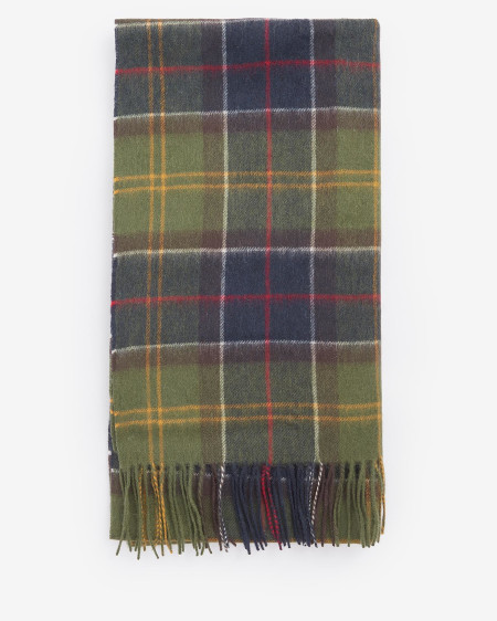 Braden Tartan Wool Scarf
